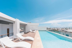Cozy 1BR-apartment with terrace in Las Canas